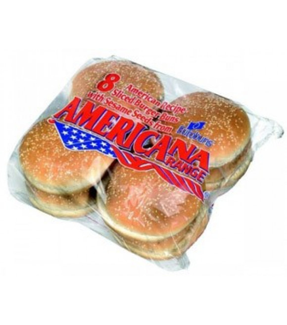 Americana 5inch Seeded Burger Bun