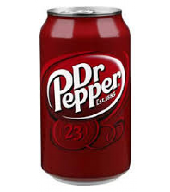 Dr Pepper 330ml x 24