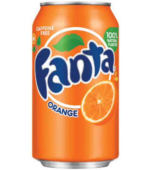 Fanta 330ml x 24