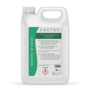 Cactus Washing Up Liquid