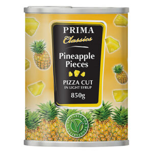 Prima Pineapple Pizza Cut