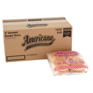 Americana 5inch Seeded Buns