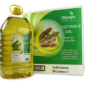Olympic Vegetable Oil 2x10Ltr