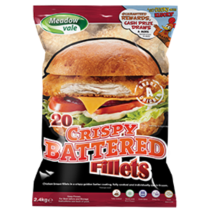 Crispy Battered Fillet Burgers