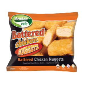 Battered Chicken Nuggets