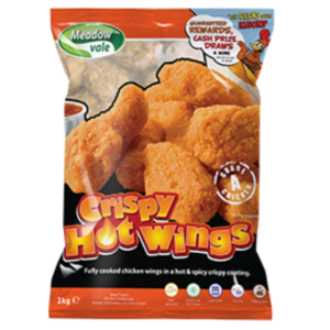 Meadowvale Crispy Hot Wings