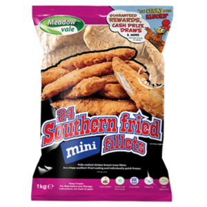 Meadowvale Southern Fried Mini Fillets