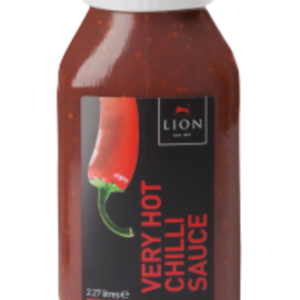 Lions Very Hot Chilli Sauce