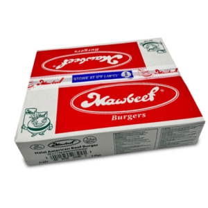 Mawbeef burgers 4oz